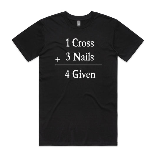 4 Given Uni Sex Tee (Isaiah 53:5)