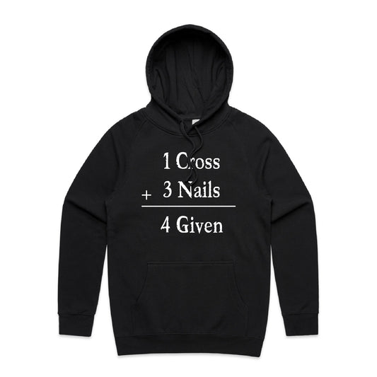 4 Given Hoodie (Isaiah 53:5)